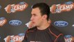 Johnny Manziel not concerned about Browns' starting job
