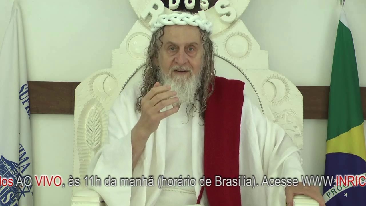 INRI CRISTO fala sobre a previsão de Isaac Newton (www.inricristo.tv)