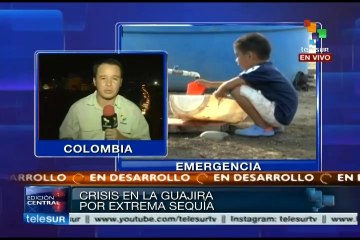 Insuficientes, medidas para atender extrema sequía en La Guajira