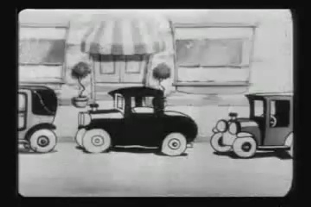 Mickey Mouse - Traffic Troubles (1931)