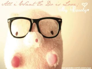 Casely - All I Want To Do Is Love ♥