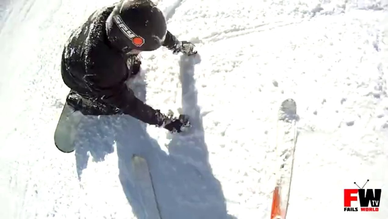 Skiing Fail - Fails World