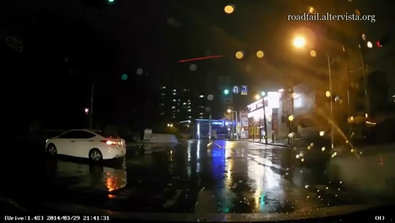 Car Accidents Compilation March 2014 (6)