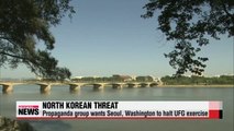 North Korea threatens Seoul, Washington to halt UFG exercise