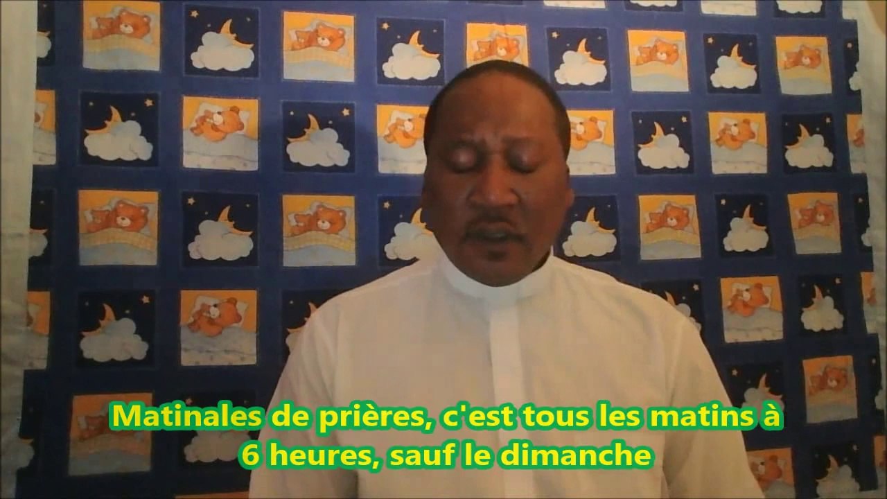 MATINALE DE PRIERE DU 2 AOUT 2014