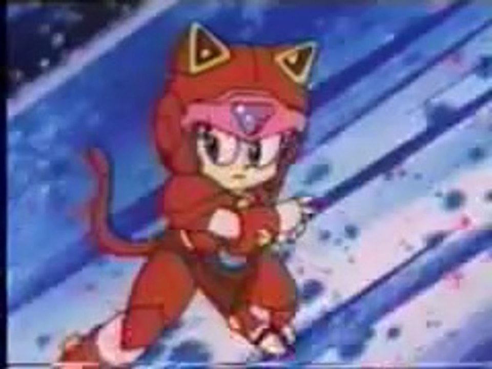 Samurai Pizza Cats intro