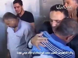 كيف استقبل ابو الشهداء ابناءه