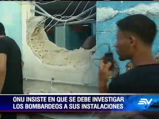 Israel y Hamás acuerdan un alto el fuego humanitario de 72 horas