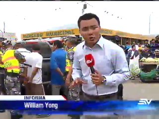 Ecuavisa captó imágenes de un intenso operativo antidrogas en Santa Elena