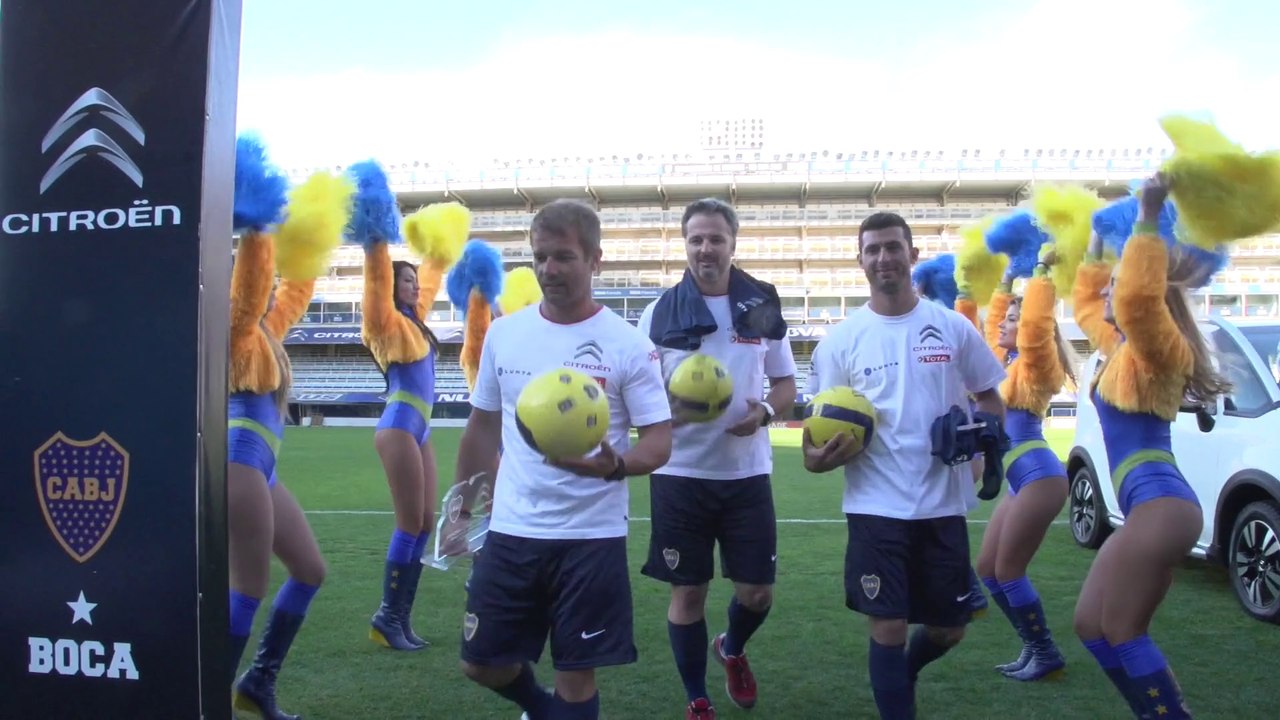 Buenos Aires Promotional Activities - Citroën WTCC 2014