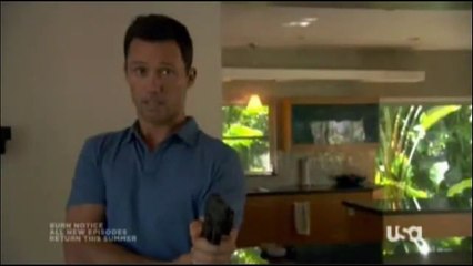Burn Notice Season 5 Begins Summer 2011