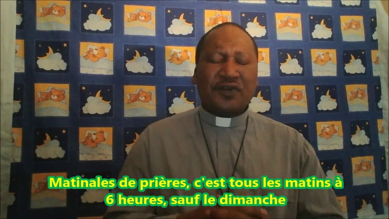 MATINALE DE PRIERE DU 5 AOUT 2014