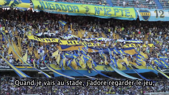 Portrait Argentine - tour du monde FIFA World Cup Trophy Tour