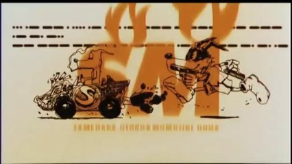 Shark Skin Man and Peach Hip Girl - Movie intro