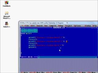 08 First Program in TurboC++ - Basic Programming in C (Urdu)