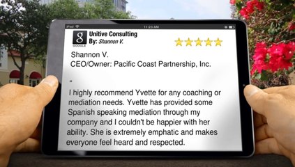 Unitive Consulting La Jolla         Exceptional         Five Star Review by Shannon V.