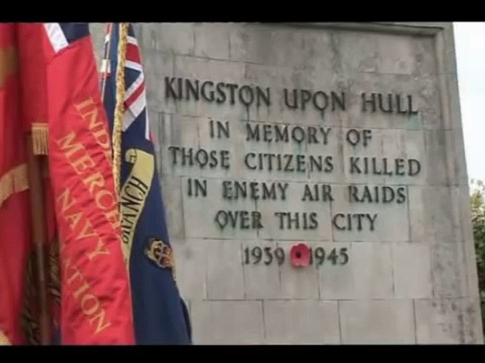 World War 2 Blitz - Kingston Upon Hull Bomb Damage