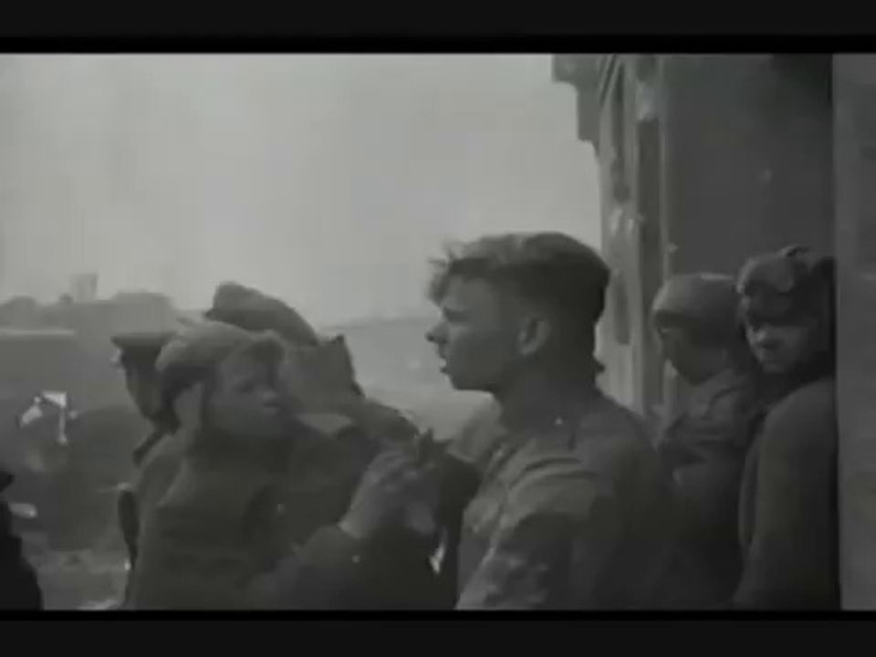 Fall of Berlin 1945 (With the Red Army Choir and National Anthem of the USSR)