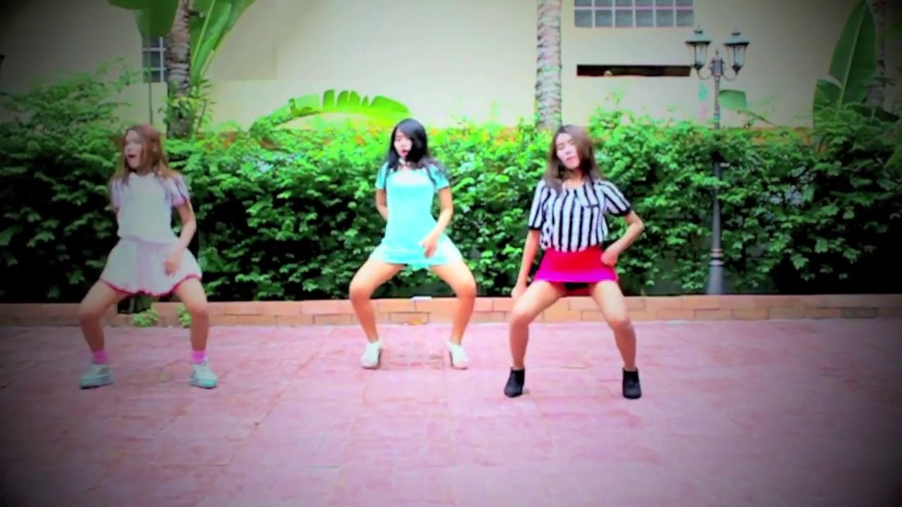 AOA - 단발머리(Short Hair) dance cover