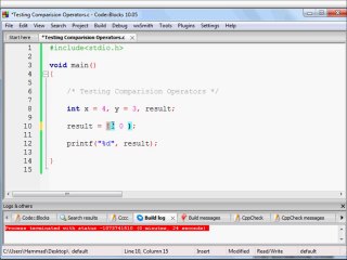 20 Testing Comparision Operators - Basic Programming in C (Urdu)