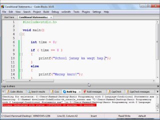 23 Logical Operators Part 1 - Basic Programming in C (Urdu)