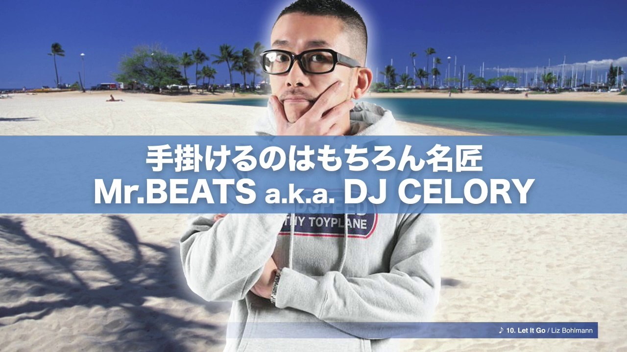 BON-VOYAGE ESCAPE ~Natural Beach~ mixed by Mr.BEATS a.k.a. DJ CELORY