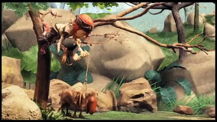 Selkirk, el verdadero Robinson Crusoe - Trailer Oficial