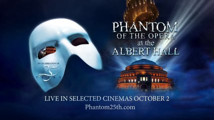 The Phantom of the Opera 25th Anniversary Cinema Trailer (HD)