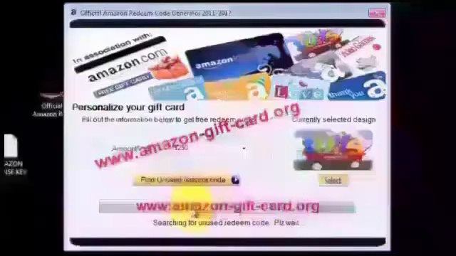 Watch How To Earn Free Amazon Gift Cards Every Day Using Ultimate Code Generator 2014