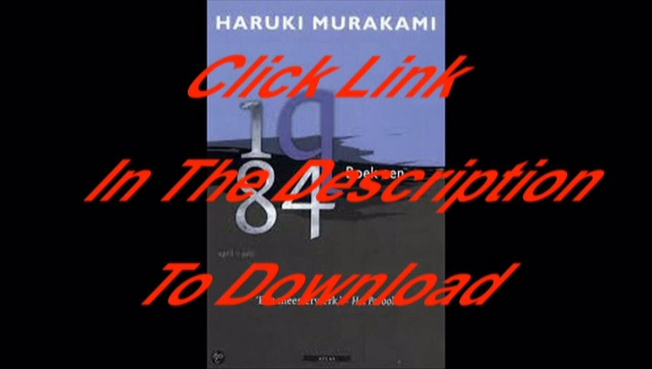 [PDF Free Download] 1q84 / B. 1 april – juni Author Haruki Murakami