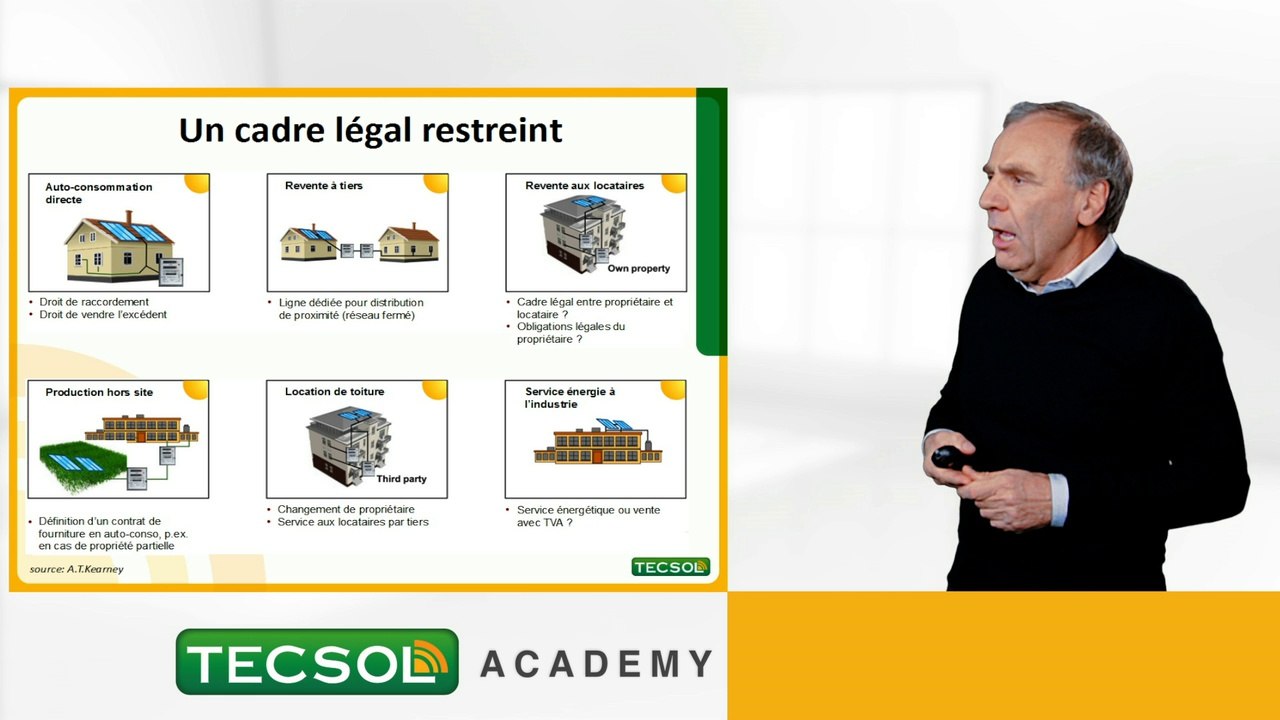 Energie solaire - Autoconsommation