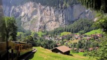Luis Navas - A Grand Tour of Switzerland, by train