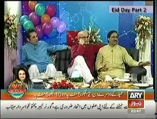 Kashif Abbasi Questions From Marvi Memon