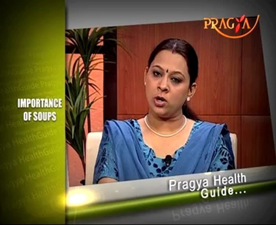 Health Tips-The benefits of healthy soup-Health & nutrition