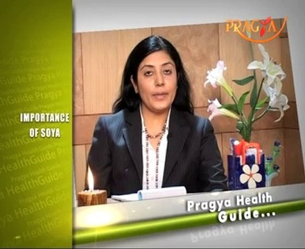 Dr. Deepika Malik(Dietitian) Shared Some Health Benefits And Usage Of Soya Benefits