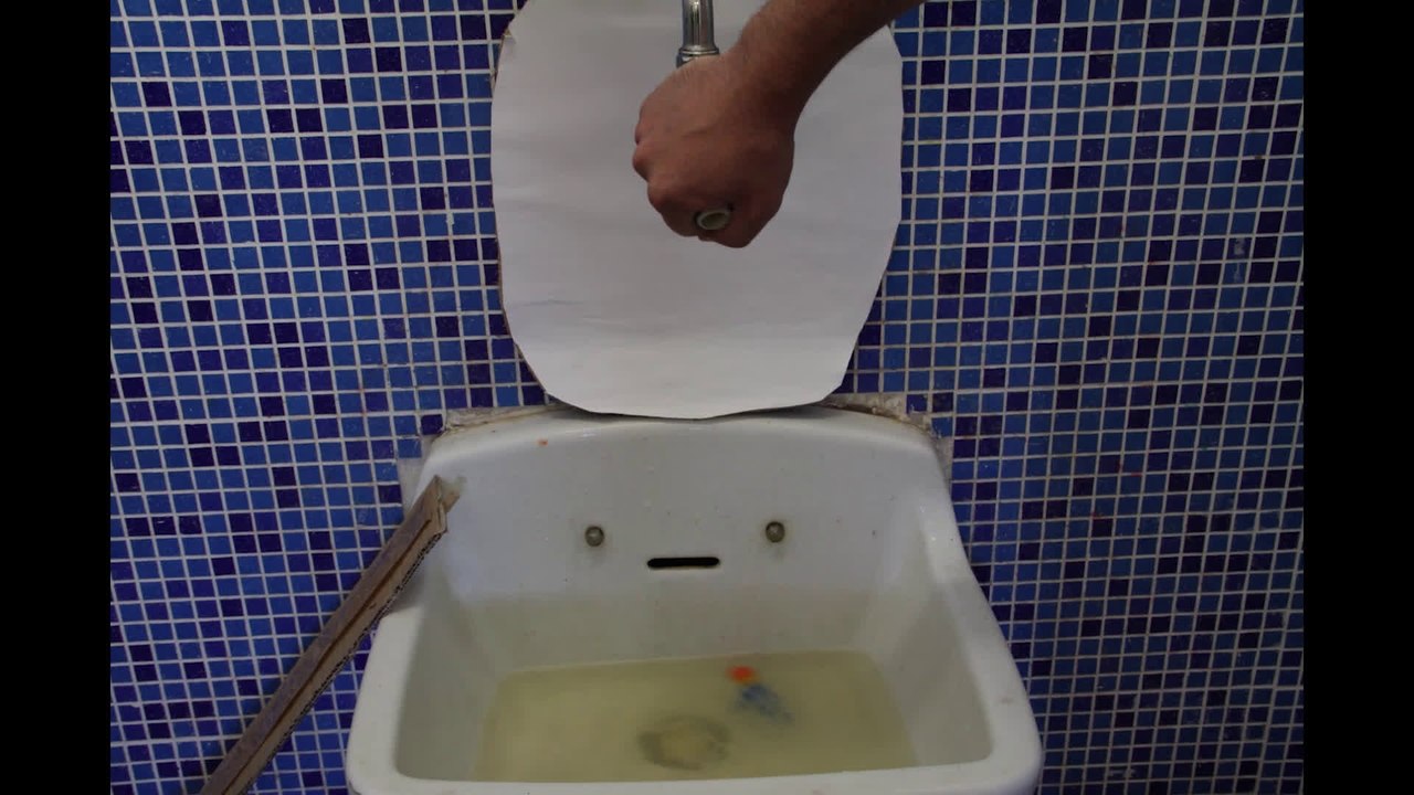 L'énigme de la chasse d'eau