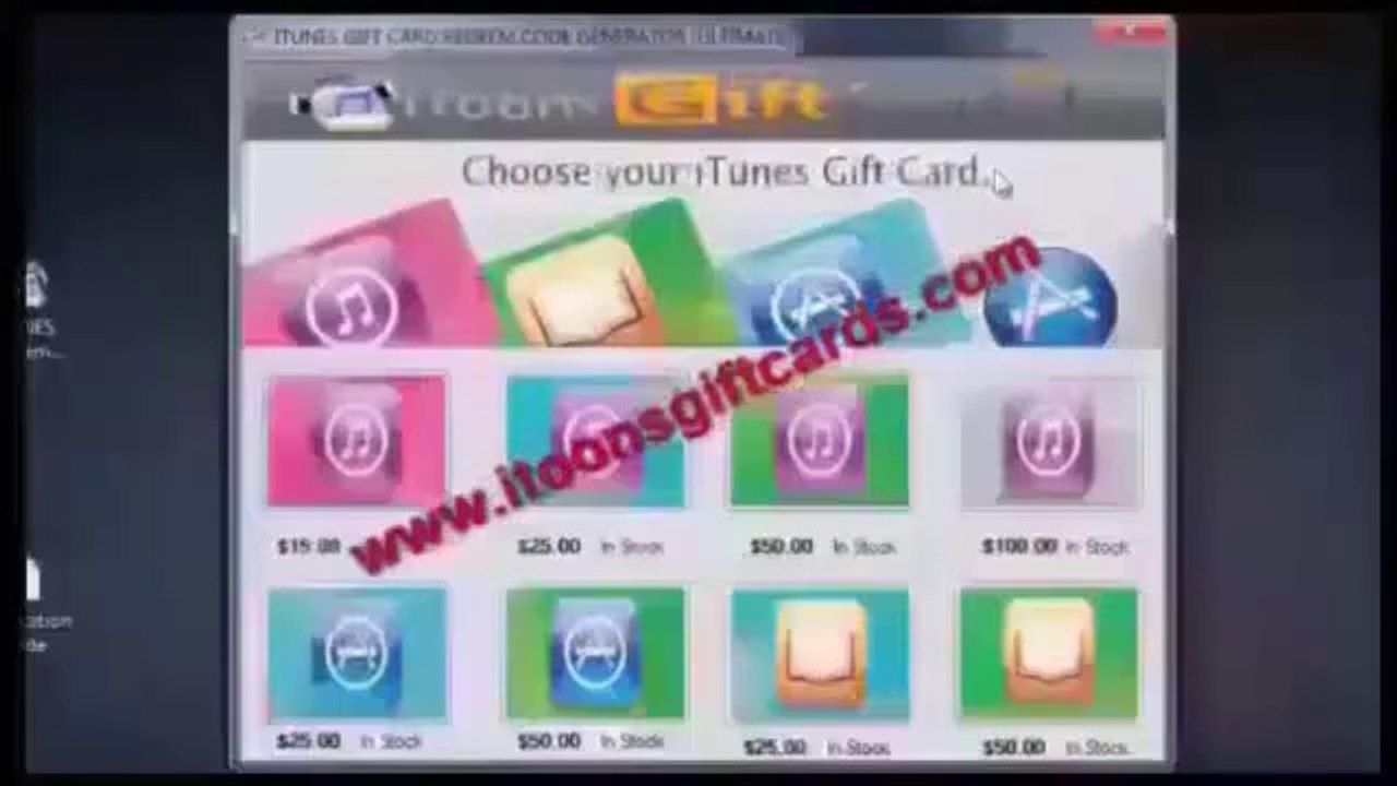 Itunes Gift Card Generator 2014 [Updated  May 2014]