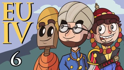 LETS PLAY EUROPA UNIVERSALIS 4 | EASTERN PROMISES | EPISODE 6