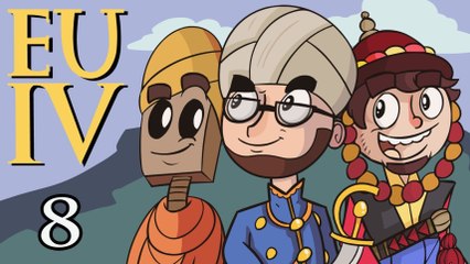 LETS PLAY EUROPA UNIVERSALIS 4 | EASTERN PROMISES | EPISODE 8