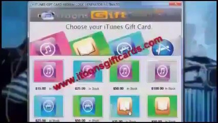 ITunes Gift Card Codes Generator 2014 GET by MEDIAFIRE link! With PROOF WORKS!