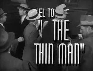 1936 After the Thin Man - Movie Trailer