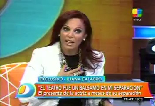 Iliana en Intrusos habla de Pedro y Mansión Imposible - 31 de Julio