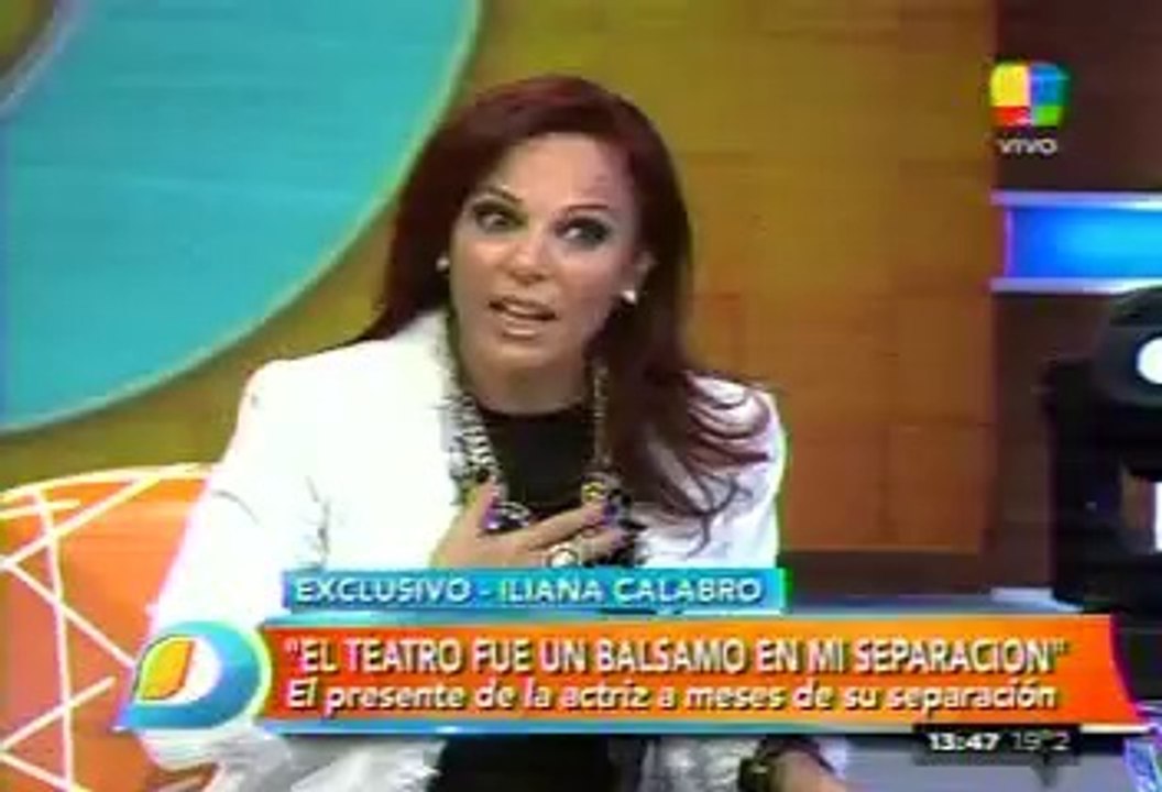 Iliana en Intrusos habla de Pedro y Mansión Imposible - 31 de Julio
