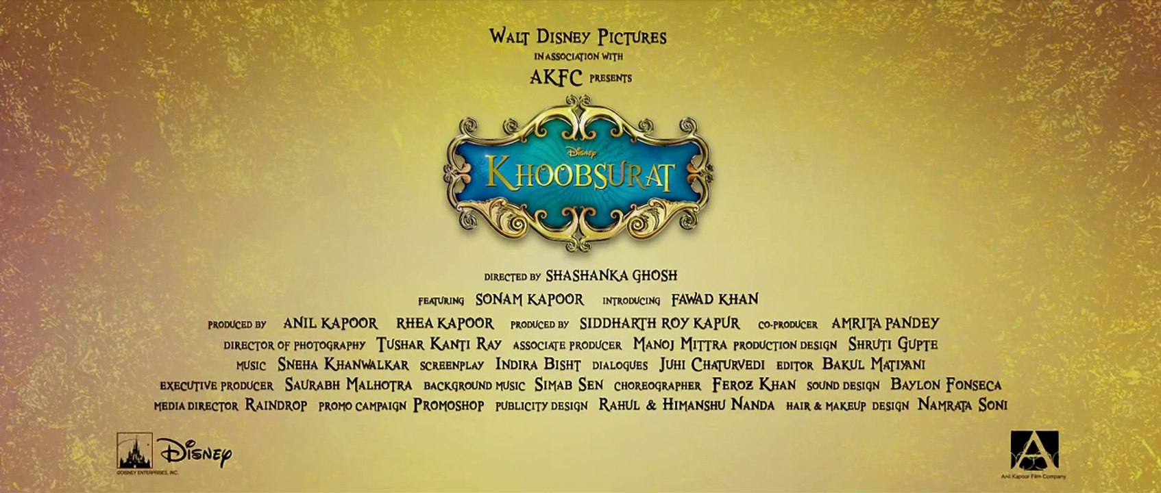 Khoobsurat HD Hindi Movie Trailer 2014 Fawad Khan Sonam Kapoor Gocipz Video Dailymotion