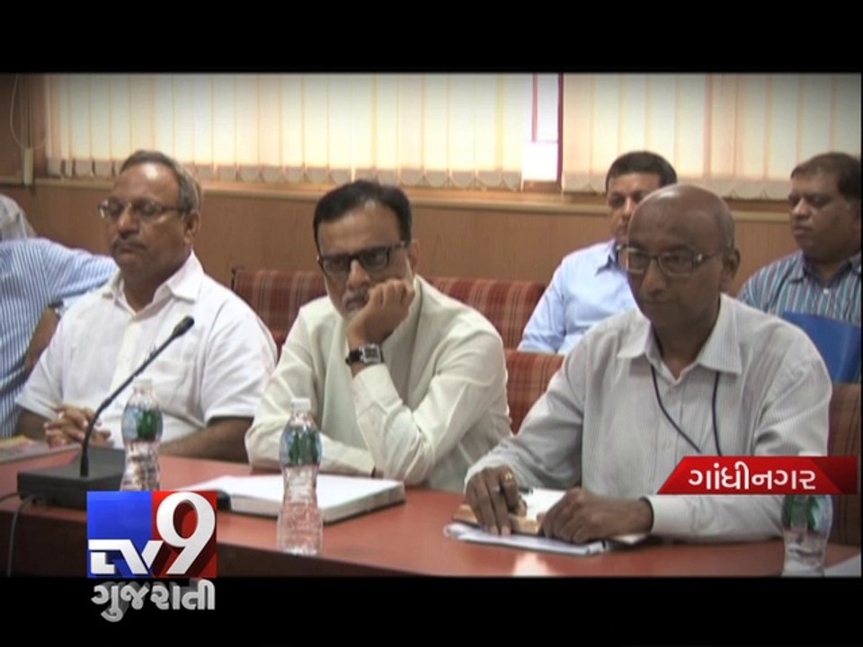 Gujarat CM Anandiben Patel calls Pre-monsoon Review meeting  - Tv Gujarati
