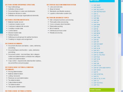 SAP SD (Sales & Distribution) Course Content | SAP SD Training Online | Training Aspirants