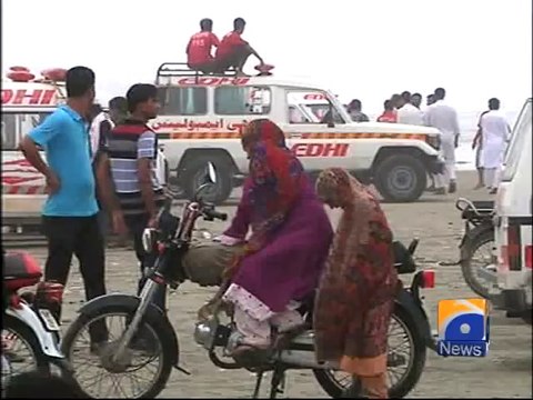 Karachi Sea View death toll reaches 24-01 Aug 2014