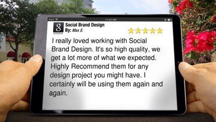 Social Brand Design Wappingers Falls         Outstanding         Five Star Review by Max S.