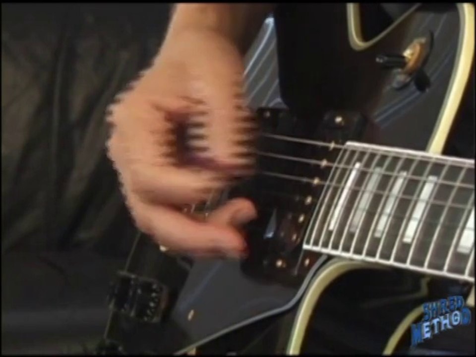 Shred Method Урок 1
