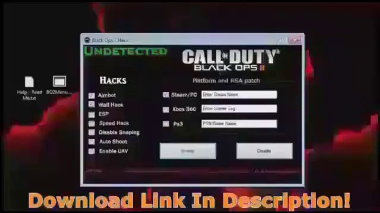 Call of Duty Black Ops 2 Prestige Hack [JULY 2014] - pc x360 ps3